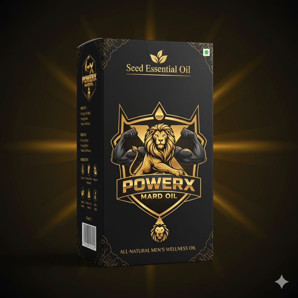 PowerX Mard Oil